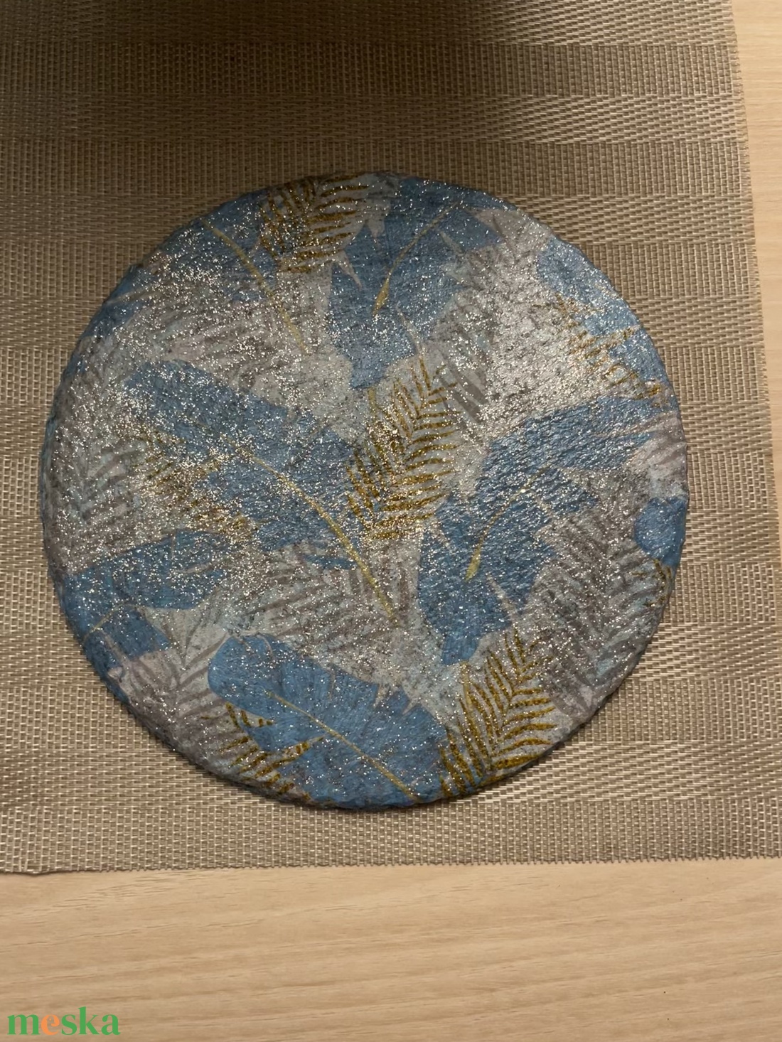 Kínálótál, edényalátét - otthon & életmód - konyhafelszerelés, tálalás - tálalás - kínálótál - Meska.hu