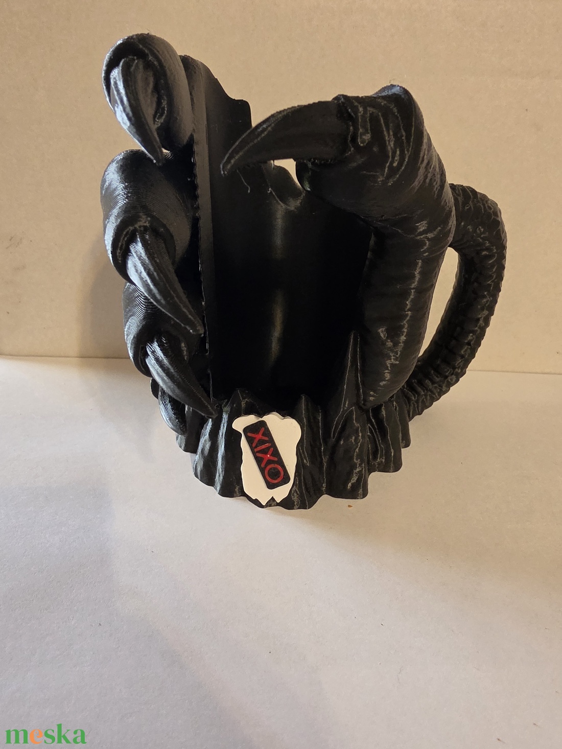 Demon Claw � Egyedi 3D Nyomtatott Energiaital Tartó Fogantyú és Nyitó - otthon & életmód - konyhafelszerelés, tálalás - italos kellékek - italtartó - Meska.hu