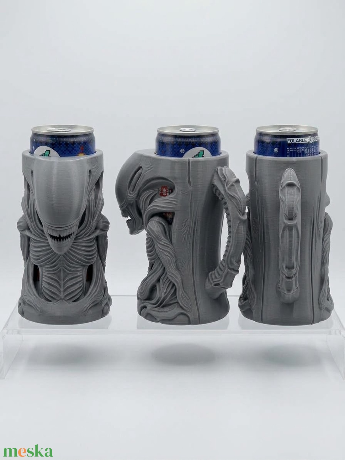 Xenomorph / Alien stílusú aludoboz tartó bögre � Tökéletes ajándék Sci-fi rajongóknak! - otthon & életmód - dekoráció - dekoratív figurák és szobrok - Meska.hu