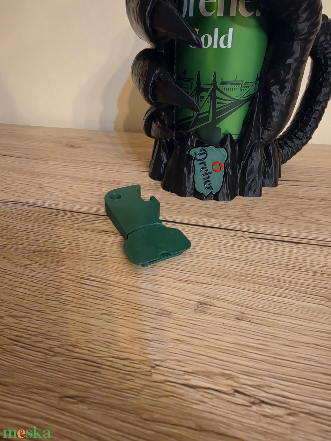 Demon Claw � Egyedi 3D Nyomtatott Sörös Tartó Fogantyú és Nyitó - otthon & életmód - konyhafelszerelés, tálalás - tálalás - sörös pohár és korsó - Meska.hu