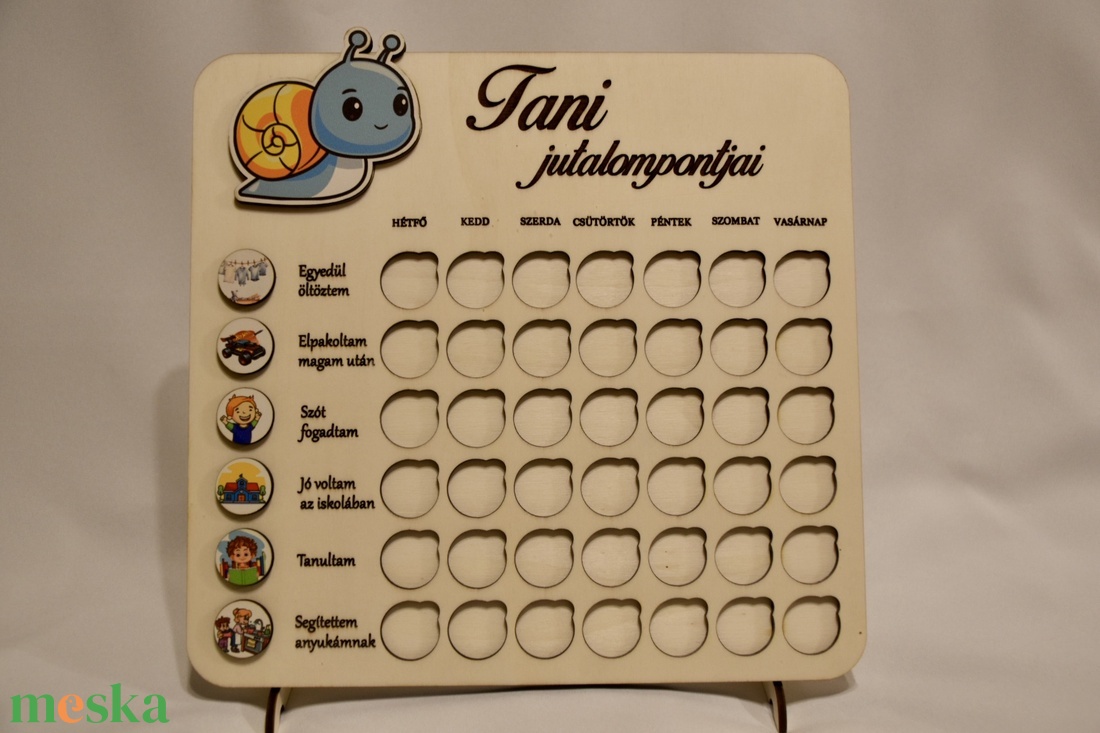 Jutalompont gyűjtő - otthon & életmód - babaszoba, gyerekszoba - gyerek névtábla - Meska.hu Jutalompont gyűjtő - otthon & életmód - babaszoba, gyerekszoba - gyerek névtábla - Meska.hu