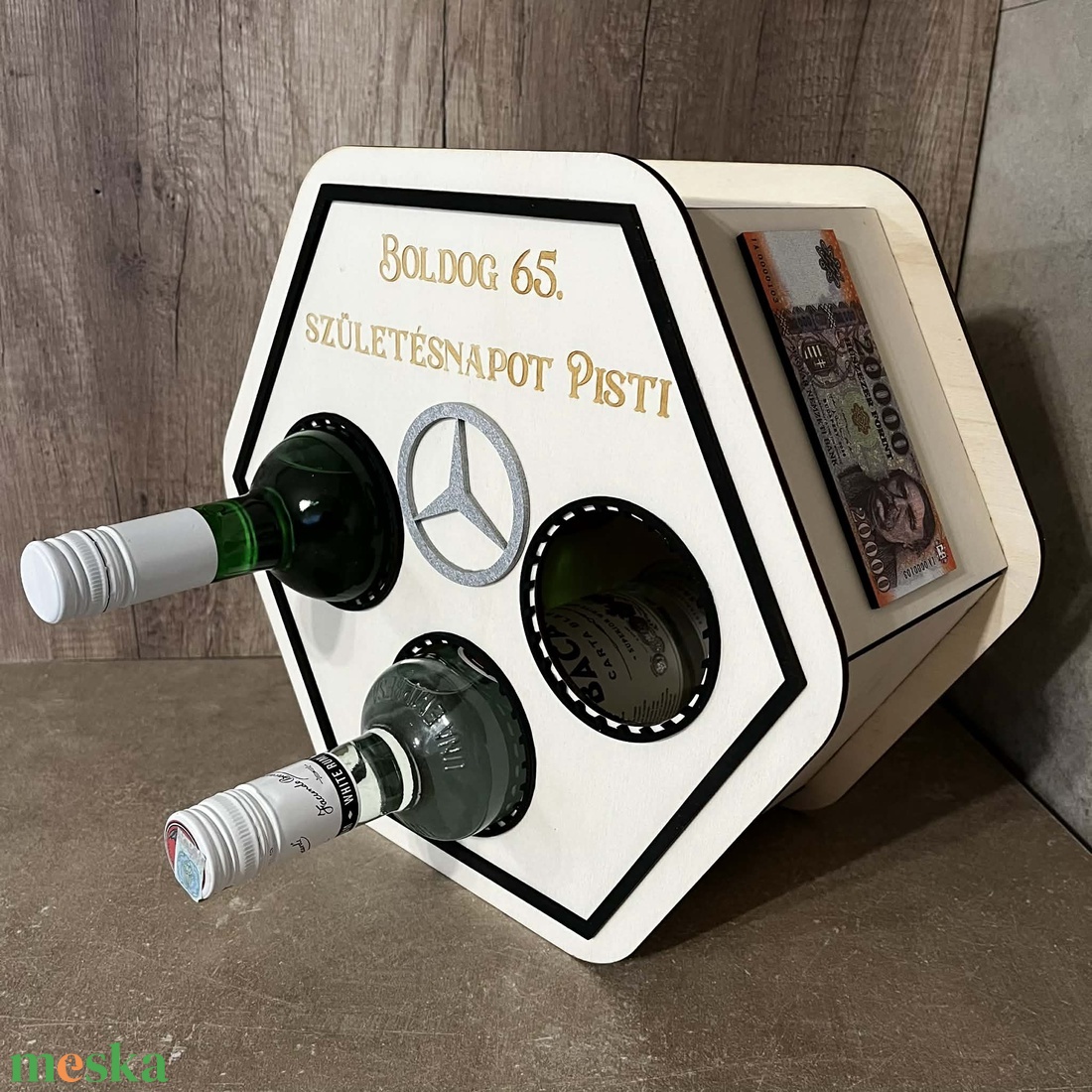 Sör vagy bortartó - otthon & életmód - konyhafelszerelés, tálalás - italos kellékek - sörtartó - Meska.hu