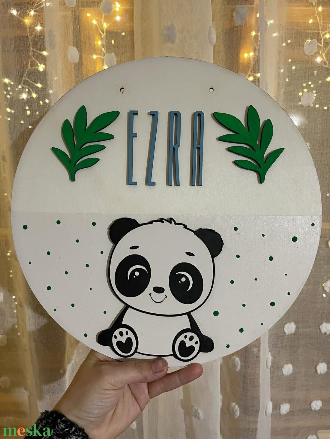 Névre szóló tábla gyerekszobába - baba - mama - babaszoba dekoráció - gyerek névtábla - Meska.hu