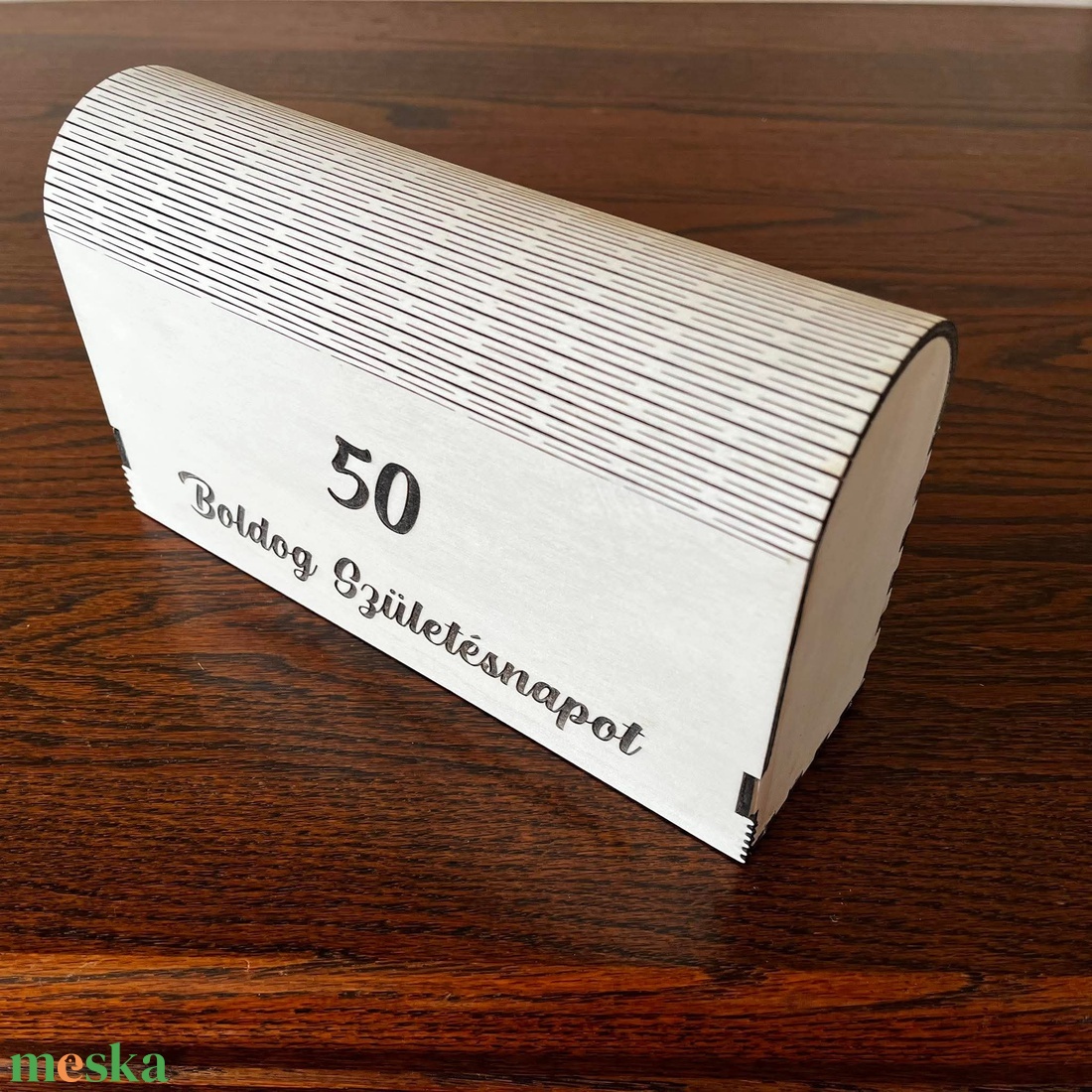 Ajándék doboz hajlított gerinccel  - esküvő - emlék & ajándék - doboz - Meska.hu