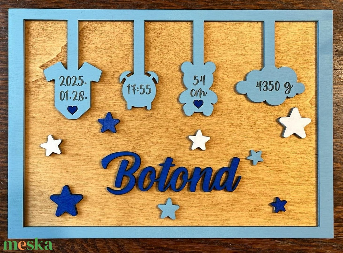 Emlékőrző tábla - baba - mama - babaemlékek - baba emlékőrző - Meska.hu