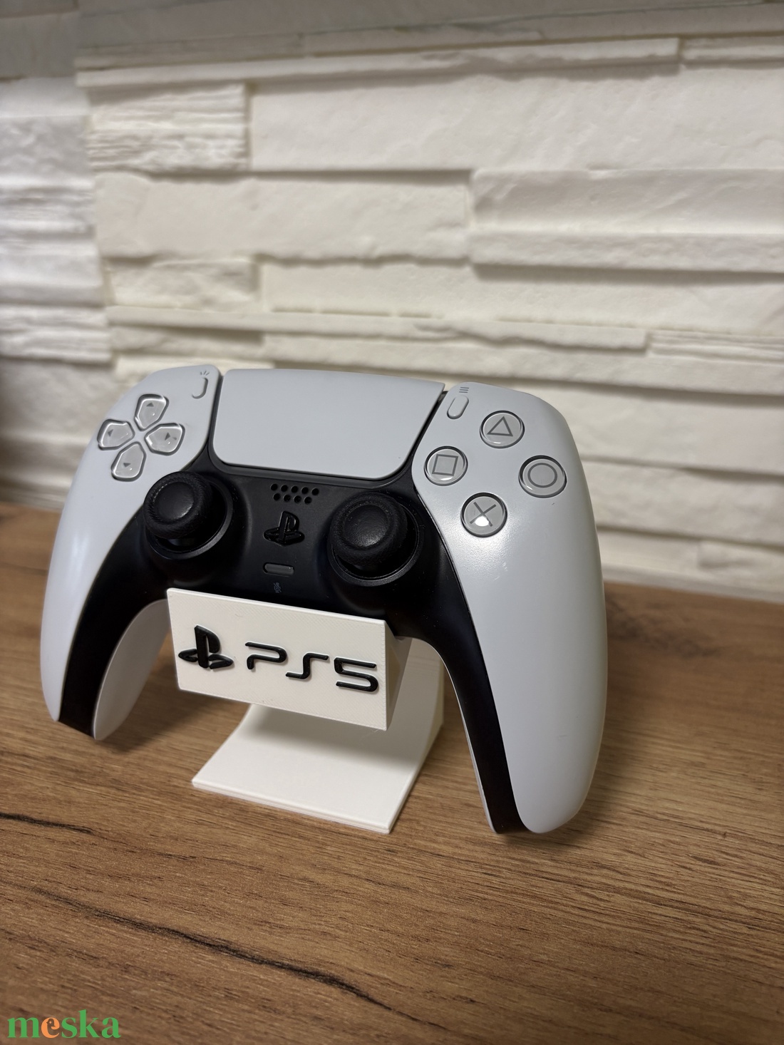 3D Nyomtatott PS5 Kontroller Tartó � Prémium DualSense Állvány - otthon & életmód - tárolás & rendszerezés - kontroller tartók - Meska.hu