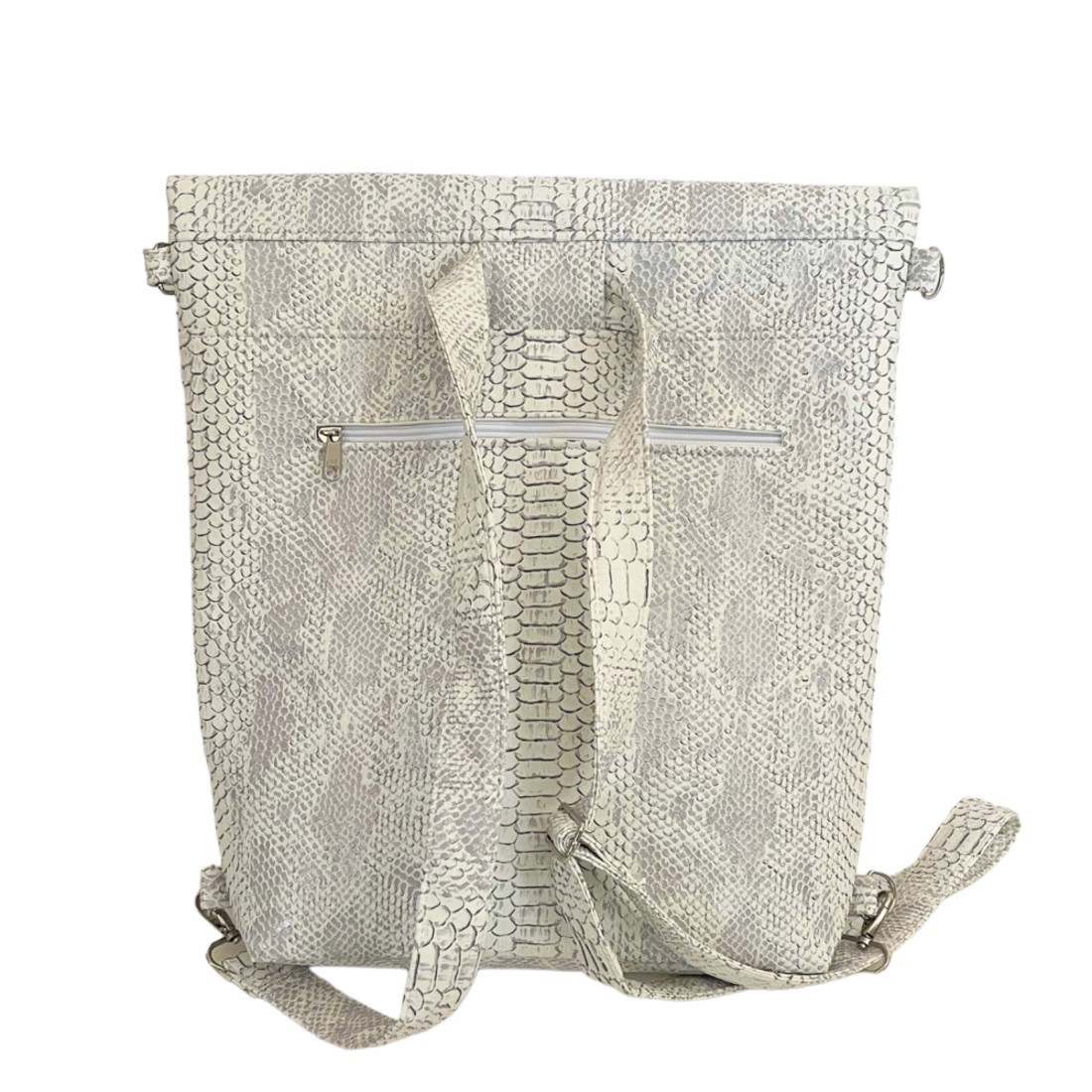 SuziartBag Fehér kígyómintás 2in1 hátizsák - táska & tok - kézitáska & válltáska - válltáska - Meska.hu SuziartBag Fehér kígyómintás 2in1 hátizsák - táska & tok - kézitáska & válltáska - válltáska - Meska.hu