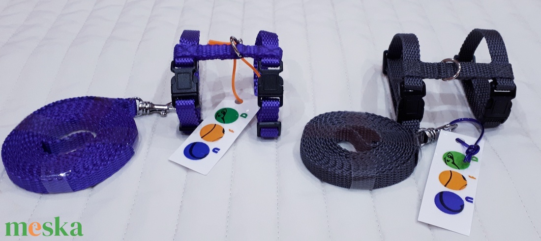 Egyedi hámok,egyedi méret szerint készítve! Vadászgörények,cicák,nyuszik és kistestű kedvenceknek! - otthon & életmód - kisállatoknak - kutyáknak - kutyahám - Meska.hu