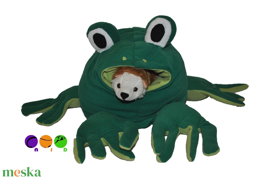 Béka bújóka -fekhely kedvenceknek, vadászgörények,patkányok,deguk,csincsillák és más kisállatoknak! - otthon & életmód - kisállatoknak - más házikedvenceknek - Meska.hu