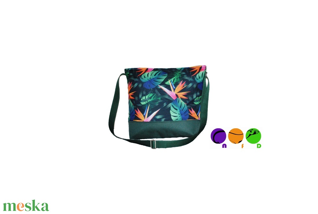 Vidám szinekben vízhatlan anyagból roll top hátizsák! - táska & tok - hátizsák - roll top hátizsák - Meska.hu