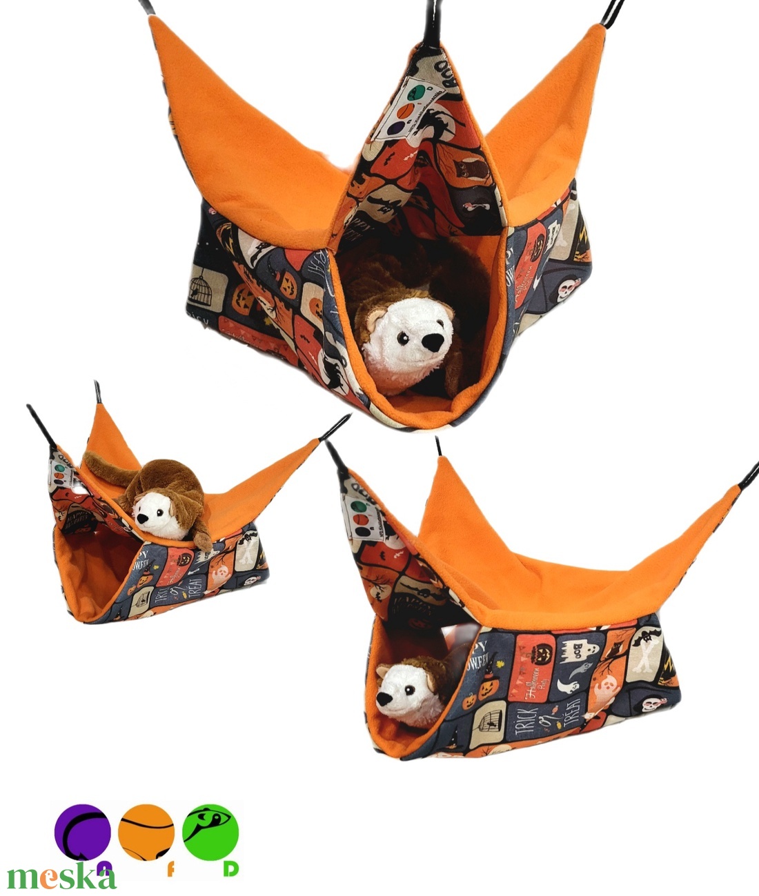 Halloween designban is emeletes függőágy kedvenceknek, vadászgörények,patkányok,deguk,csincsillák és más kisállatoknak! - otthon & életmód - kisállatoknak - más házikedvenceknek - Meska.hu Halloween designban is emeletes függőágy kedvenceknek, vadászgörények,patkányok,deguk,csincsillák és más kisállatoknak! - otthon & életmód - kisállatoknak - más házikedvenceknek - Meska.hu