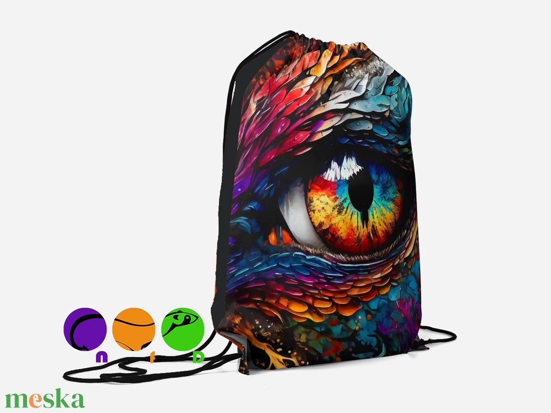 Egyedi készîtésű A szem mintás vízhatlan Gym bag ,tornazsák! - táska & tok - hátizsák - tornazsák, gymbag - Meska.hu Egyedi készîtésű A szem mintás vízhatlan Gym bag ,tornazsák! - táska & tok - hátizsák - tornazsák, gymbag - Meska.hu