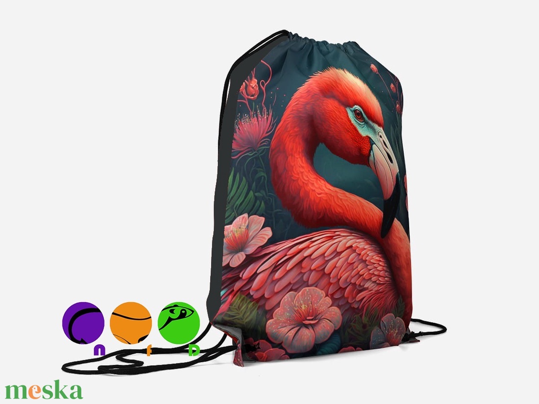 Egyedi készîtésű flamingó mintás vízhatlan Gym bag ,tornazsák! - táska & tok - hátizsák - tornazsák, gymbag - Meska.hu Egyedi készîtésű flamingó mintás vízhatlan Gym bag ,tornazsák! - táska & tok - hátizsák - tornazsák, gymbag - Meska.hu