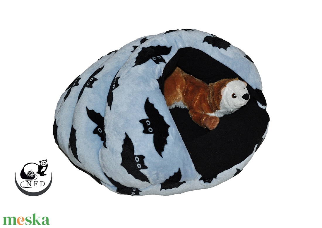 Bebújós kagylópuff kedvenceknek, vadászgörények,patkányok,deguk,csincsillák és más kisállatoknak! - otthon & életmód - kisállatoknak - más házikedvenceknek - Meska.hu