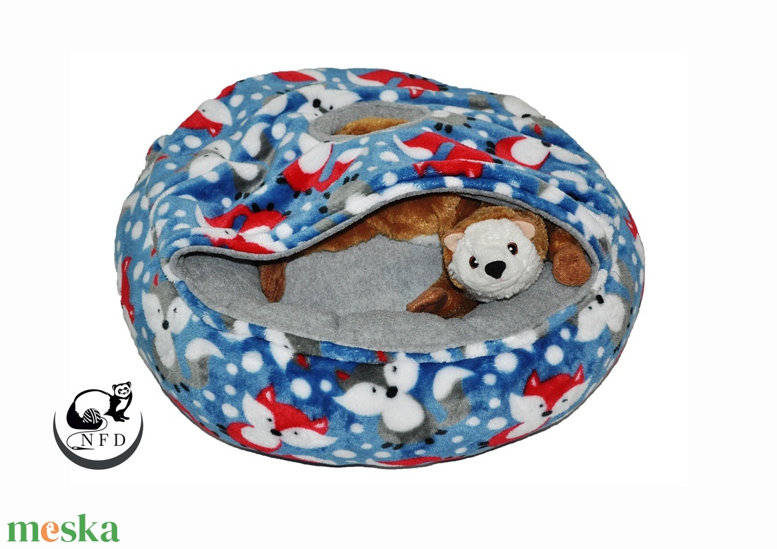 Bebújós puff kedvenceknek, vadászgörények,patkányok,deguk,csincsillák és más kisállatoknak! - otthon & életmód - kisállatoknak - más házikedvenceknek - Meska.hu