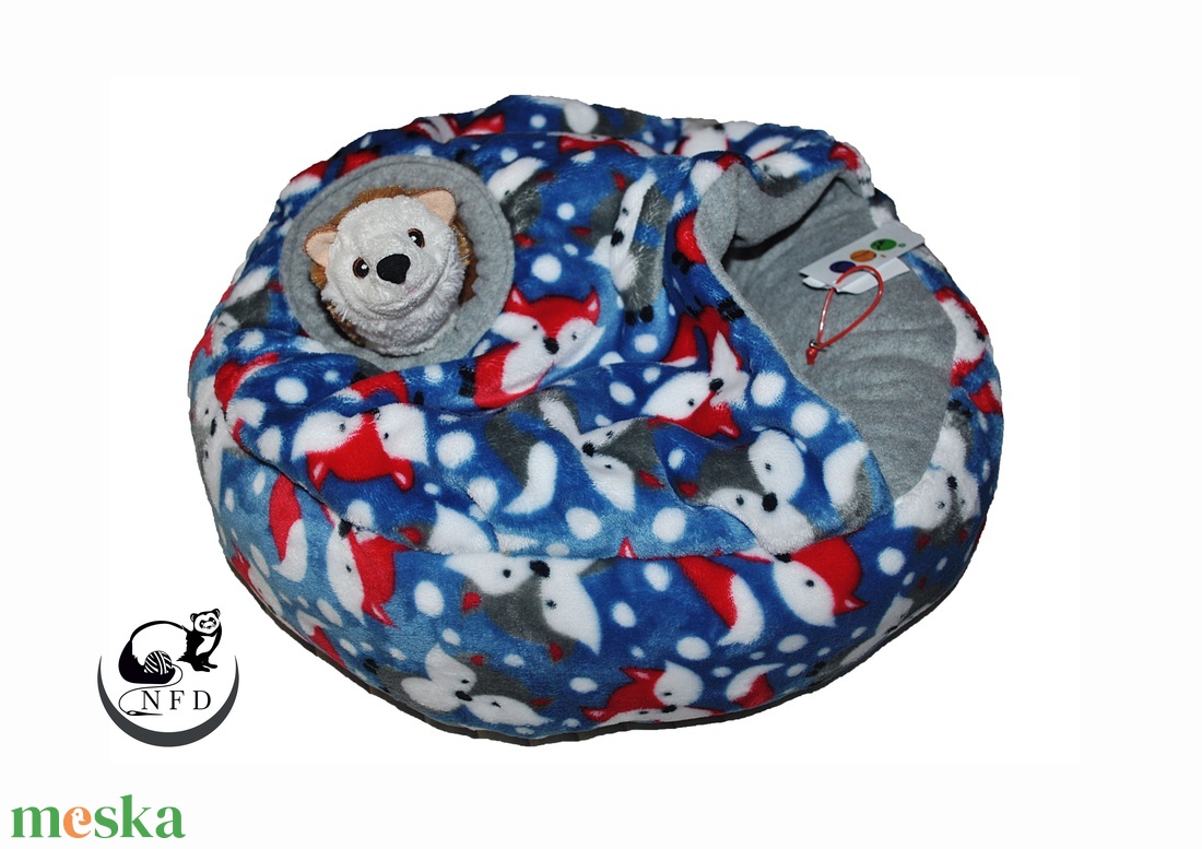 Bebújós puff kedvenceknek, vadászgörények,patkányok,deguk,csincsillák és más kisállatoknak! - otthon & életmód - kisállatoknak - más házikedvenceknek - Meska.hu