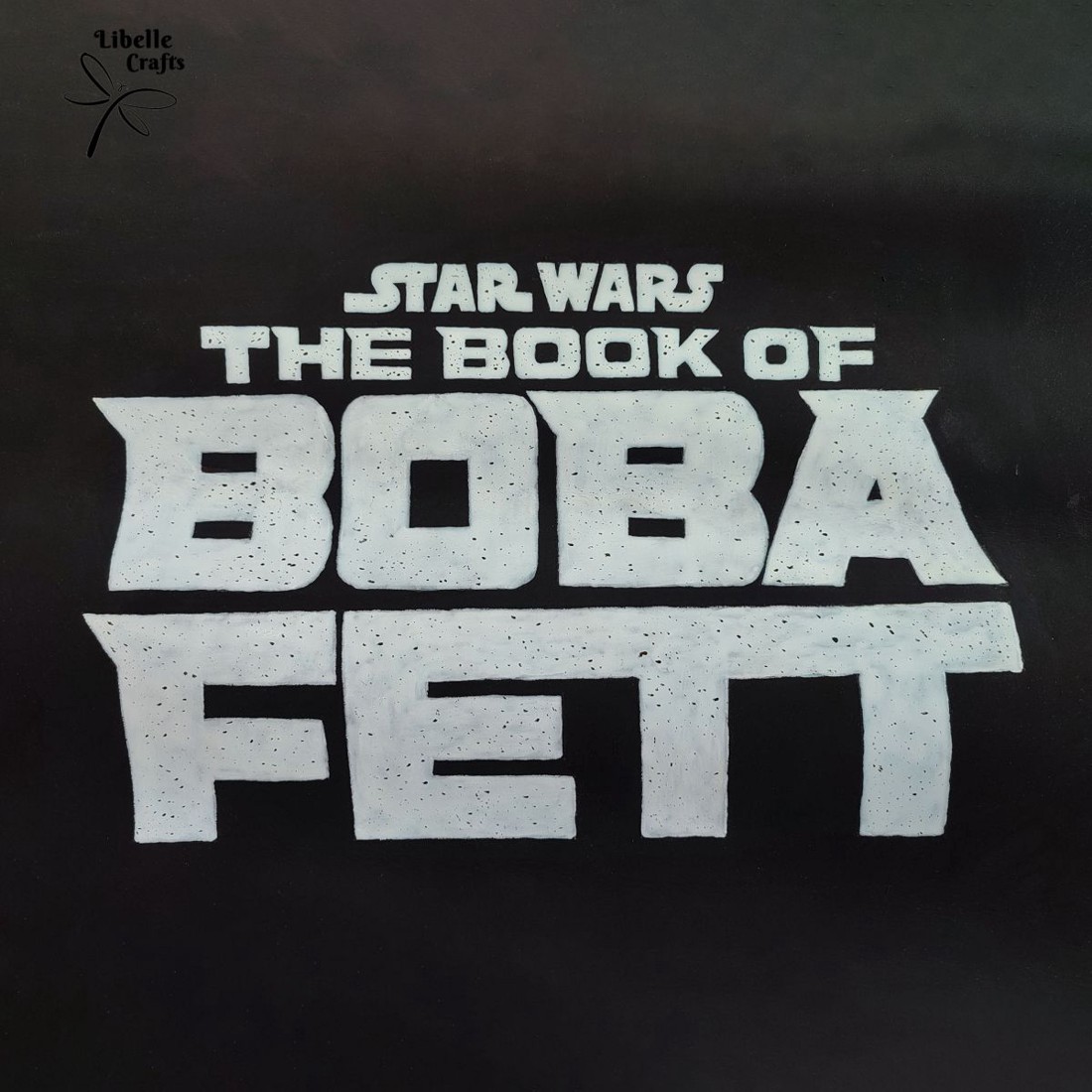 Boba Fett feliratos playmat - játék & sport - szerepjáték - Meska.hu