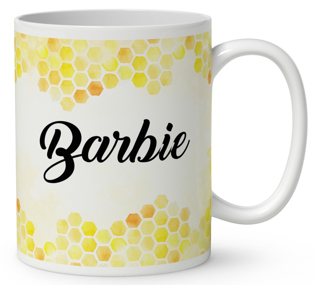 Névvel kérhető - Nagyon cuki méhecske mintás bögre - otthon & életmód - konyhafelszerelés, tálalás - tálalás - bögre & csésze - Meska.hu