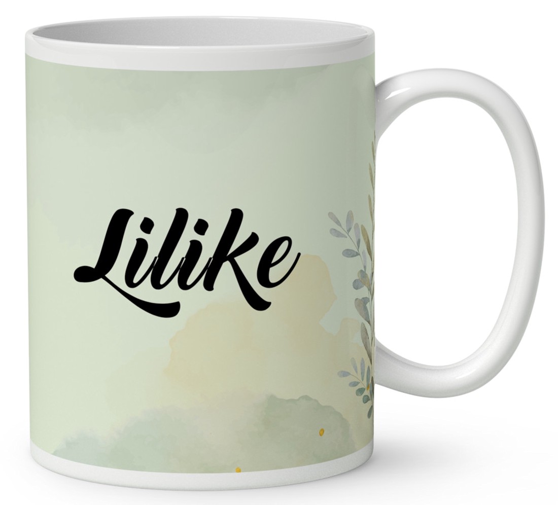 Névvel kérhető - Karthauzi macska portré mintás bögre - otthon & életmód - konyhafelszerelés, tálalás - tálalás - bögre & csésze - Meska.hu