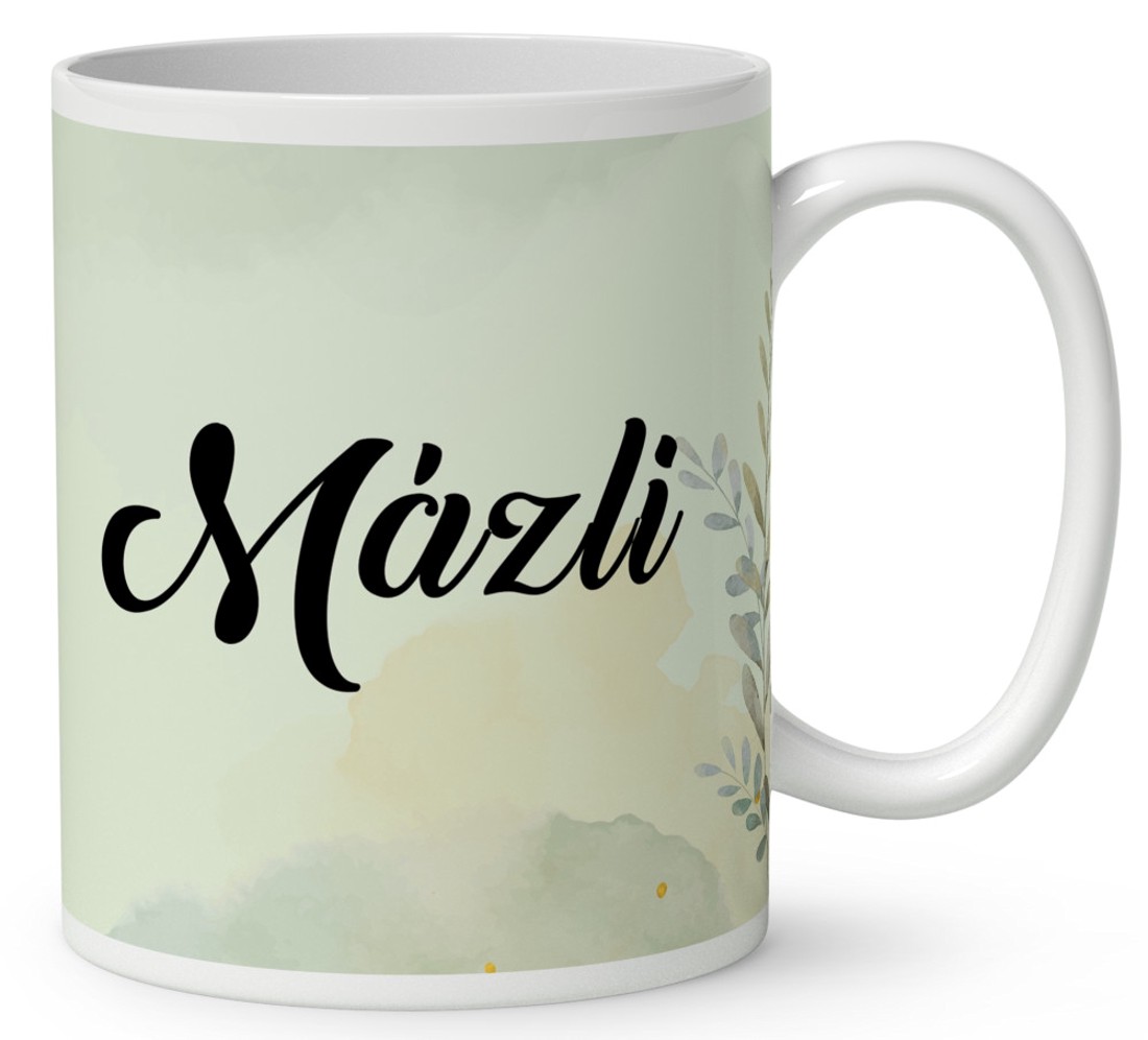 Névvel kérhető - Törpe schnauzer portré mintás bögre - otthon & életmód - konyhafelszerelés, tálalás - tálalás - bögre & csésze - Meska.hu