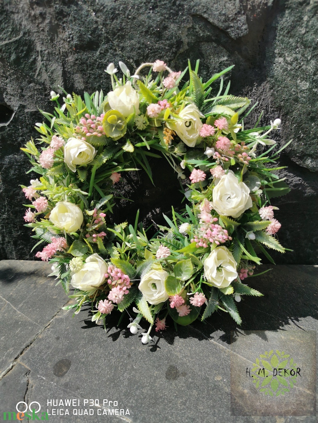 Tavaszi ajtódísz 22cm - otthon & életmód - dekoráció - ajtó- és ablak dekoráció - ajtódísz & kopogtató - Meska.hu Tavaszi ajtódísz 22cm - otthon & életmód - dekoráció - ajtó- és ablak dekoráció - ajtódísz & kopogtató - Meska.hu