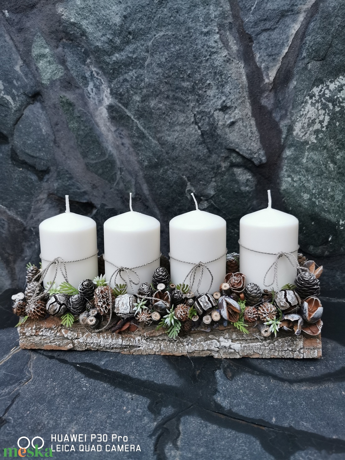 Adventi asztaldísz, karácsonyi asztaldísz - karácsony - adventi díszek - adventi asztaldísz - Meska.hu Adventi asztaldísz, karácsonyi asztaldísz - karácsony - adventi díszek - adventi asztaldísz - Meska.hu