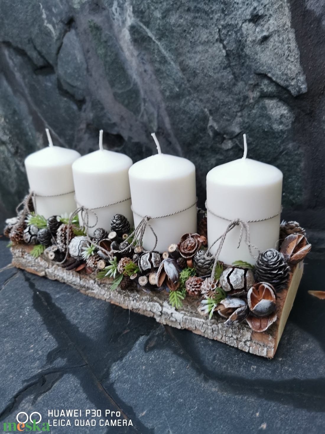Adventi asztaldísz, karácsonyi asztaldísz - karácsony - adventi díszek - adventi asztaldísz - Meska.hu Adventi asztaldísz, karácsonyi asztaldísz - karácsony - adventi díszek - adventi asztaldísz - Meska.hu