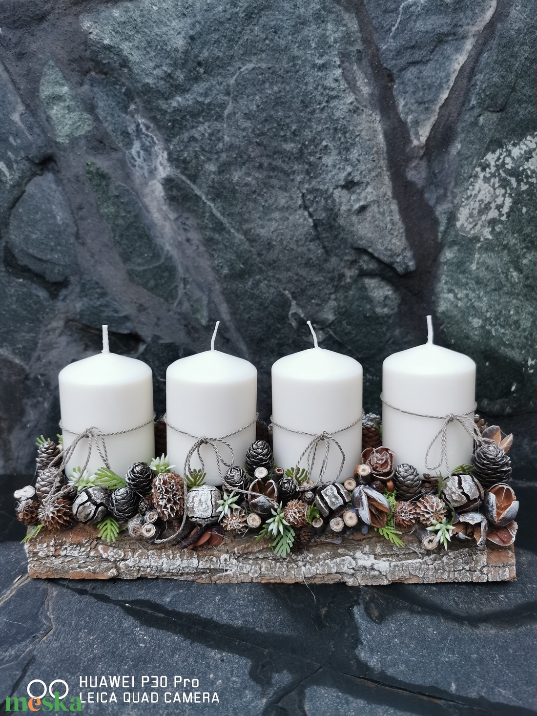 Adventi asztaldísz, karácsonyi asztaldísz - karácsony - adventi díszek - adventi asztaldísz - Meska.hu Adventi asztaldísz, karácsonyi asztaldísz - karácsony - adventi díszek - adventi asztaldísz - Meska.hu