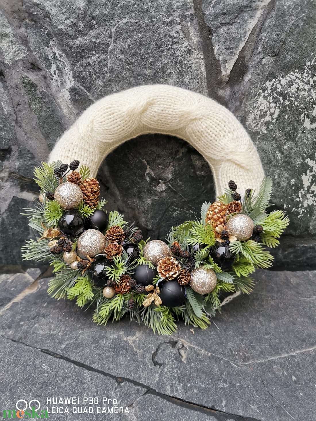 Karácsonyi ajtódísz, karácsonyi kopogtató - karácsony - adventi díszek - adventi ajtódísz - Meska.hu Karácsonyi ajtódísz, karácsonyi kopogtató - karácsony - adventi díszek - adventi ajtódísz - Meska.hu