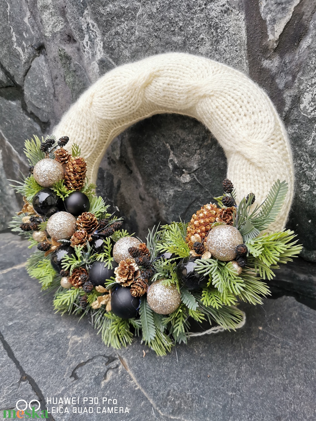 Karácsonyi ajtódísz, karácsonyi kopogtató - karácsony - adventi díszek - adventi ajtódísz - Meska.hu Karácsonyi ajtódísz, karácsonyi kopogtató - karácsony - adventi díszek - adventi ajtódísz - Meska.hu