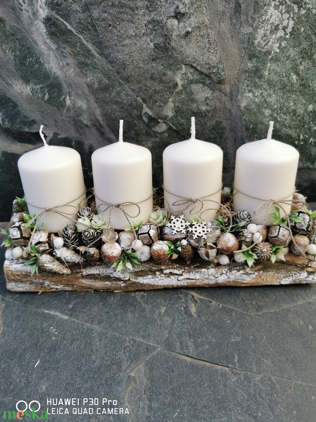 Karácsonyi asztaldísz, advent gyertyás asztaldísz - karácsony - karácsonyi lakásdekoráció - ünnepi asztaldekoráció - Meska.hu Karácsonyi asztaldísz, advent gyertyás asztaldísz - karácsony - karácsonyi lakásdekoráció - ünnepi asztaldekoráció - Meska.hu
