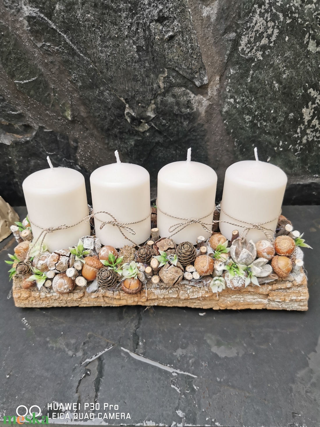 Karácsonyi asztaldísz, advent gyertyás asztaldísz - karácsony - karácsonyi lakásdekoráció - ünnepi asztaldekoráció - Meska.hu Karácsonyi asztaldísz, advent gyertyás asztaldísz - karácsony - karácsonyi lakásdekoráció - ünnepi asztaldekoráció - Meska.hu