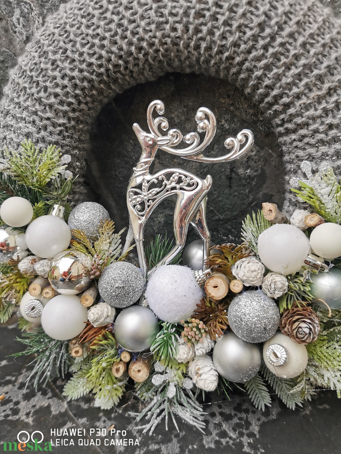 Karácsonyi kopogtató, ajtódísz - karácsony - adventi díszek - adventi ajtódísz - Meska.hu Karácsonyi kopogtató, ajtódísz - karácsony - adventi díszek - adventi ajtódísz - Meska.hu