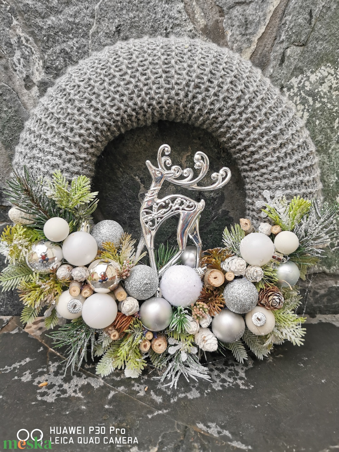 Karácsonyi kopogtató, ajtódísz - karácsony - adventi díszek - adventi ajtódísz - Meska.hu Karácsonyi kopogtató, ajtódísz - karácsony - adventi díszek - adventi ajtódísz - Meska.hu