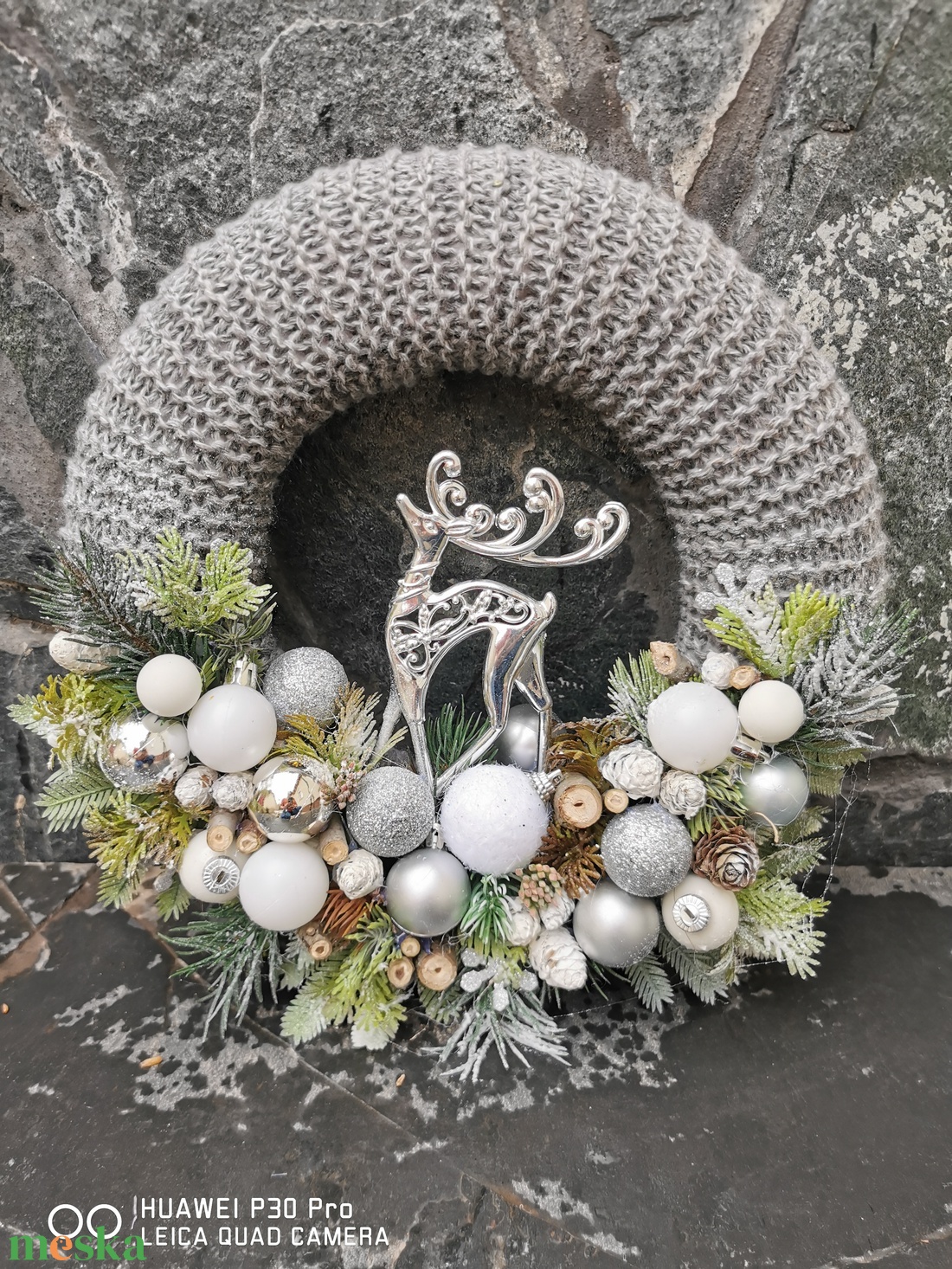 Karácsonyi kopogtató, ajtódísz - karácsony - adventi díszek - adventi ajtódísz - Meska.hu Karácsonyi kopogtató, ajtódísz - karácsony - adventi díszek - adventi ajtódísz - Meska.hu
