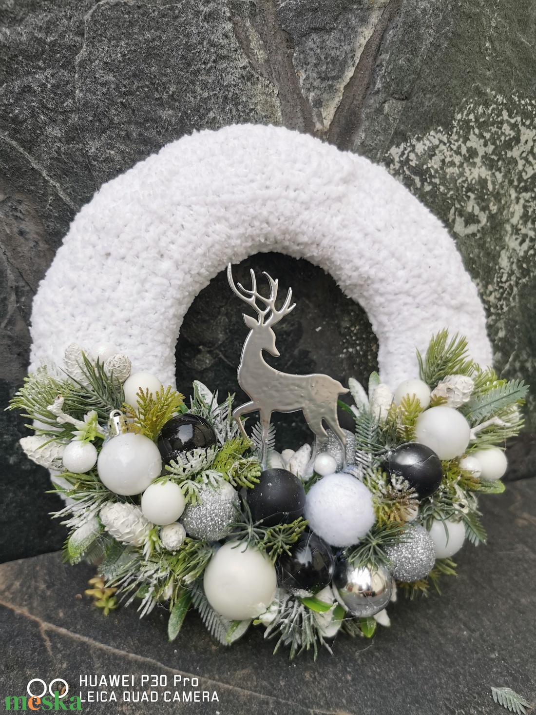 Karácsonyi kopogtató, karácsonyi ajtódísz szarvassal ajtódísz - karácsony - adventi díszek - adventi ajtódísz - Meska.hu Karácsonyi kopogtató, karácsonyi ajtódísz szarvassal ajtódísz - karácsony - adventi díszek - adventi ajtódísz - Meska.hu
