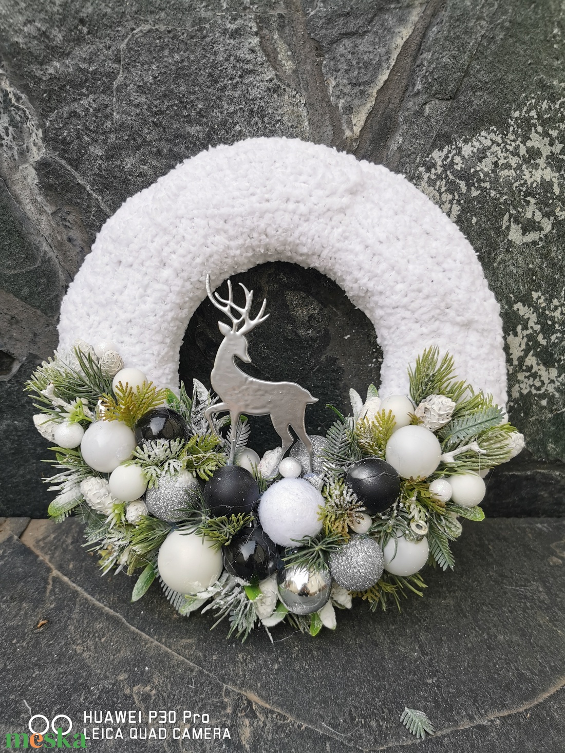 Karácsonyi kopogtató, karácsonyi ajtódísz szarvassal ajtódísz - karácsony - adventi díszek - adventi ajtódísz - Meska.hu Karácsonyi kopogtató, karácsonyi ajtódísz szarvassal ajtódísz - karácsony - adventi díszek - adventi ajtódísz - Meska.hu