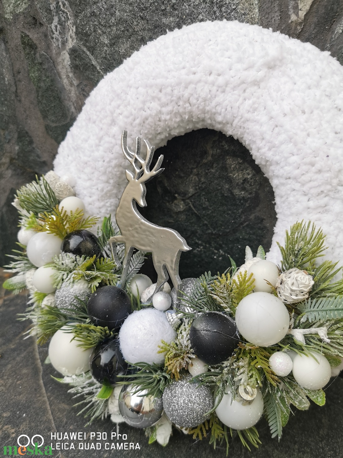 Karácsonyi kopogtató, karácsonyi ajtódísz szarvassal ajtódísz - karácsony - adventi díszek - adventi ajtódísz - Meska.hu Karácsonyi kopogtató, karácsonyi ajtódísz szarvassal ajtódísz - karácsony - adventi díszek - adventi ajtódísz - Meska.hu