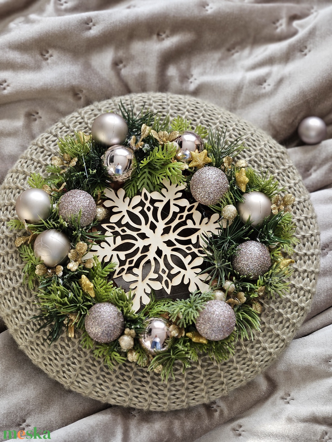 Karácsonyi Kopogtató, ajtódísz - karácsony - adventi díszek - adventi ajtódísz - Meska.hu Karácsonyi Kopogtató, ajtódísz - karácsony - adventi díszek - adventi ajtódísz - Meska.hu