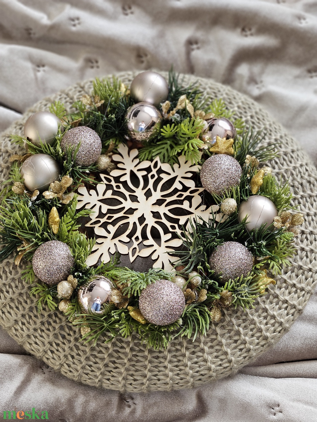 Karácsonyi Kopogtató, ajtódísz - karácsony - adventi díszek - adventi ajtódísz - Meska.hu Karácsonyi Kopogtató, ajtódísz - karácsony - adventi díszek - adventi ajtódísz - Meska.hu