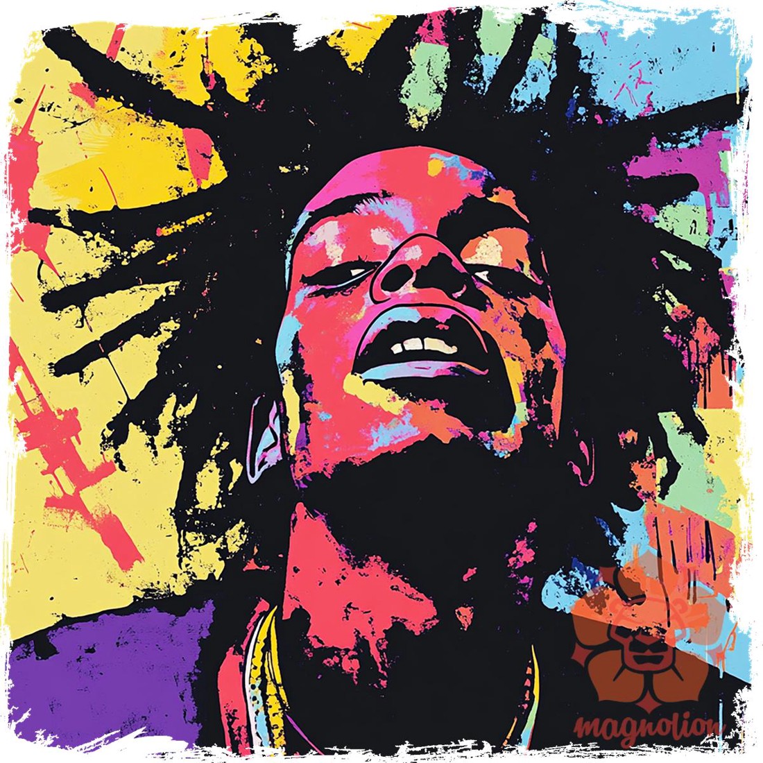 Basquiat pop art v6 - ruha & divat - női ruha - póló, felső - Meska.hu Basquiat pop art v6 - ruha & divat - női ruha - póló, felső - Meska.hu