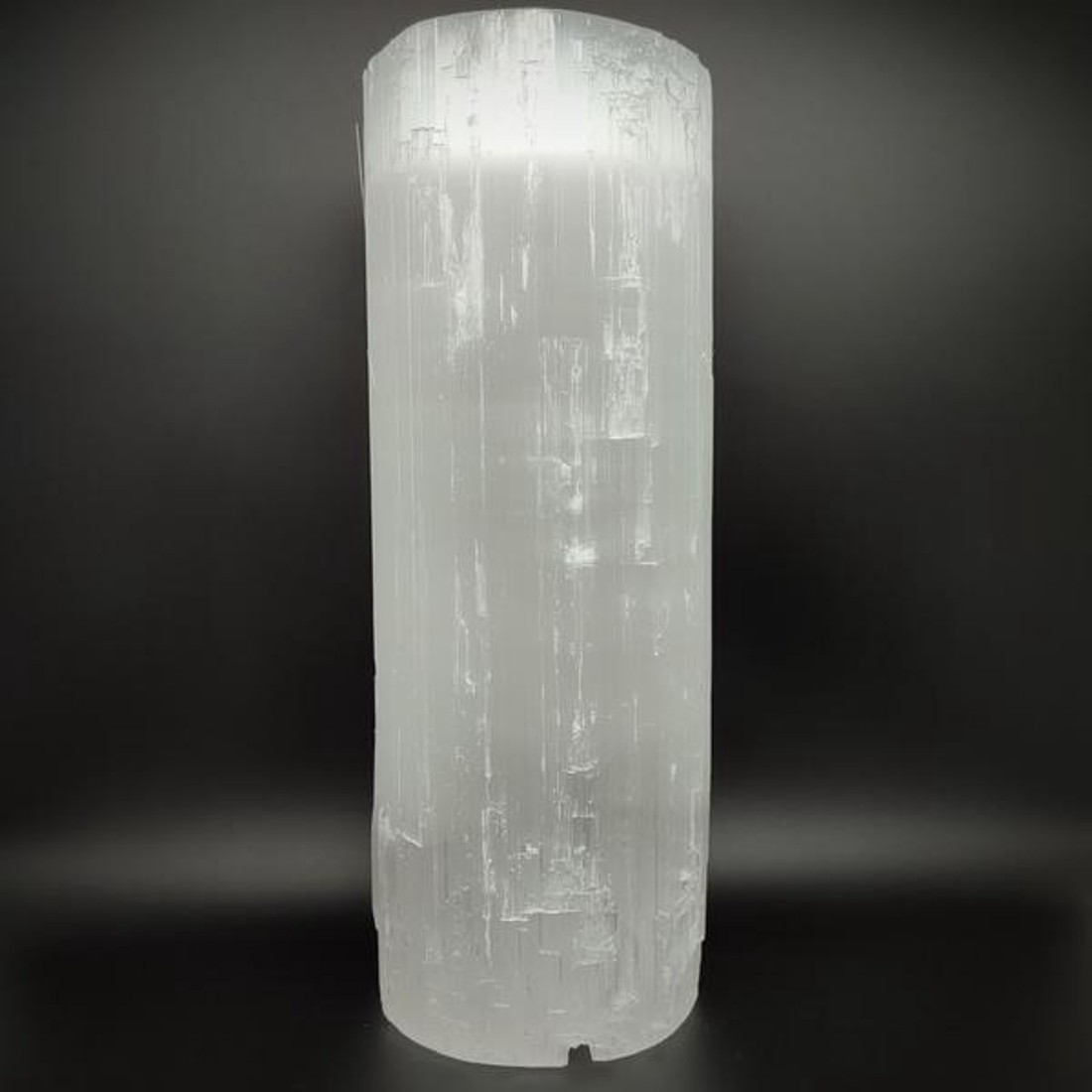 Szelenit henger lámpa 30cm - kellékek & szerszámok - ásvány alapanyag - szelenit korong - Meska.hu Szelenit henger lámpa 30cm - kellékek & szerszámok - ásvány alapanyag - szelenit korong - Meska.hu