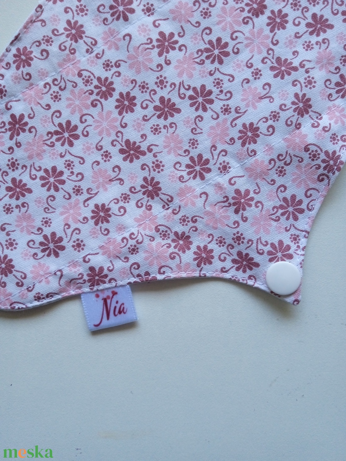 Mosható tisztasági betét - szépségápolás - intim higiénia - tisztasági betét - Meska.hu