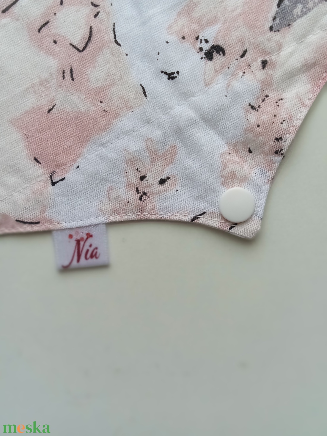 Mosható tisztasági betét - szépségápolás - intim higiénia - tisztasági betét - Meska.hu