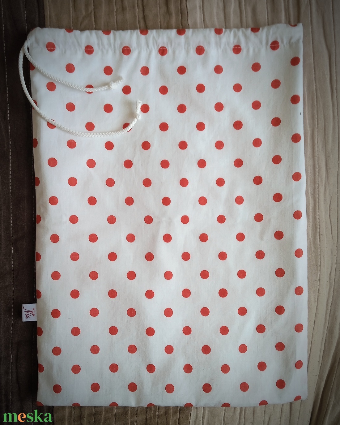 Kenyeres zsák- Pékáru zsák - otthon & életmód - konyhafelszerelés, tálalás - konyhai tárolás - kenyértartó - Meska.hu