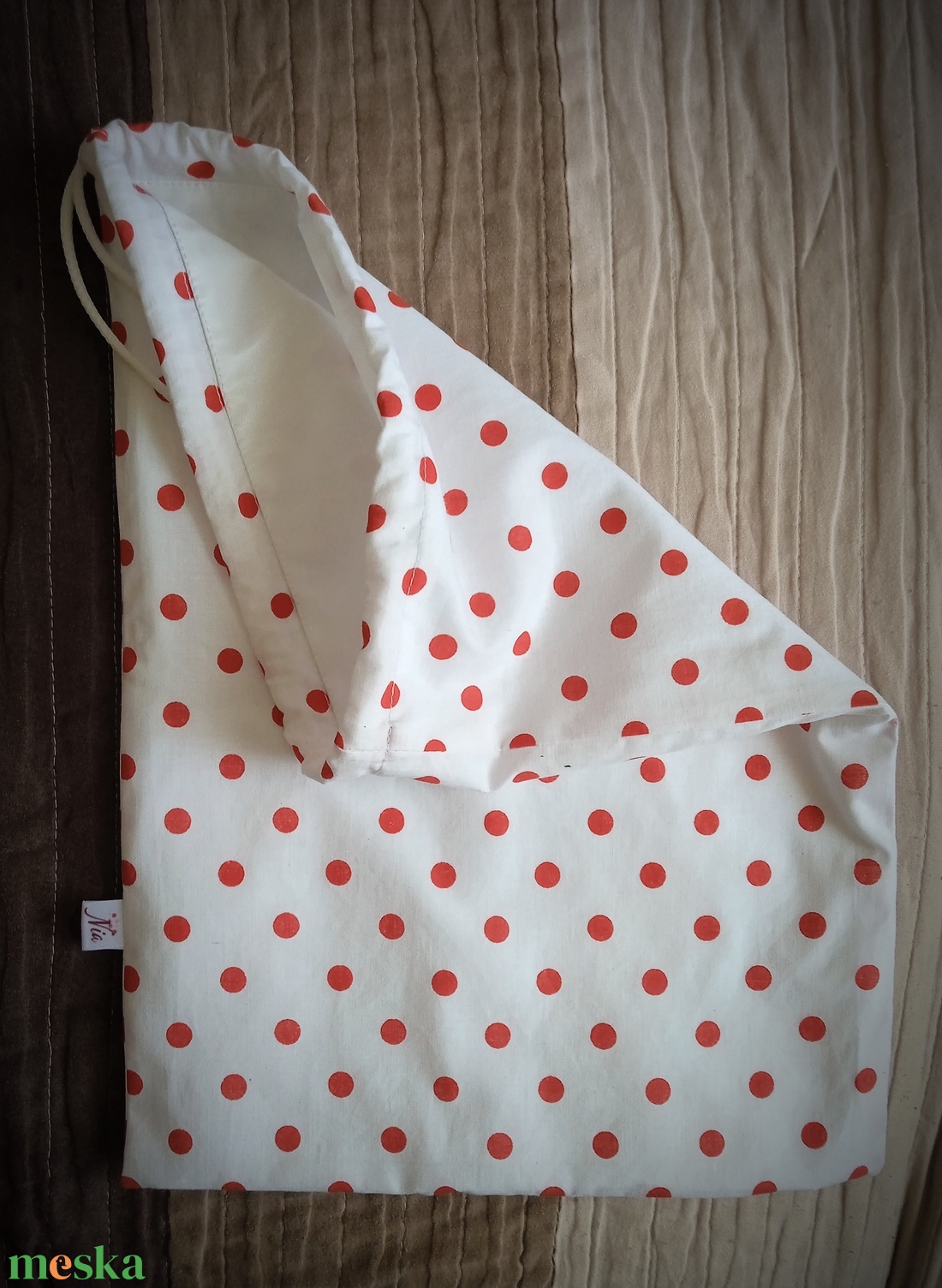 Kenyeres zsák- Pékáru zsák - otthon & életmód - konyhafelszerelés, tálalás - konyhai tárolás - kenyértartó - Meska.hu