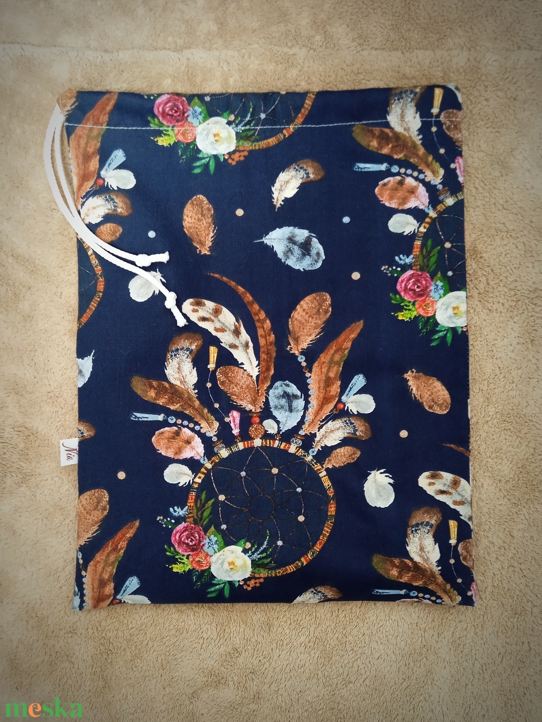 Kenyeres zsák- Pékáru zsák - otthon & életmód - konyhafelszerelés, tálalás - konyhai tárolás - kenyértartó - Meska.hu