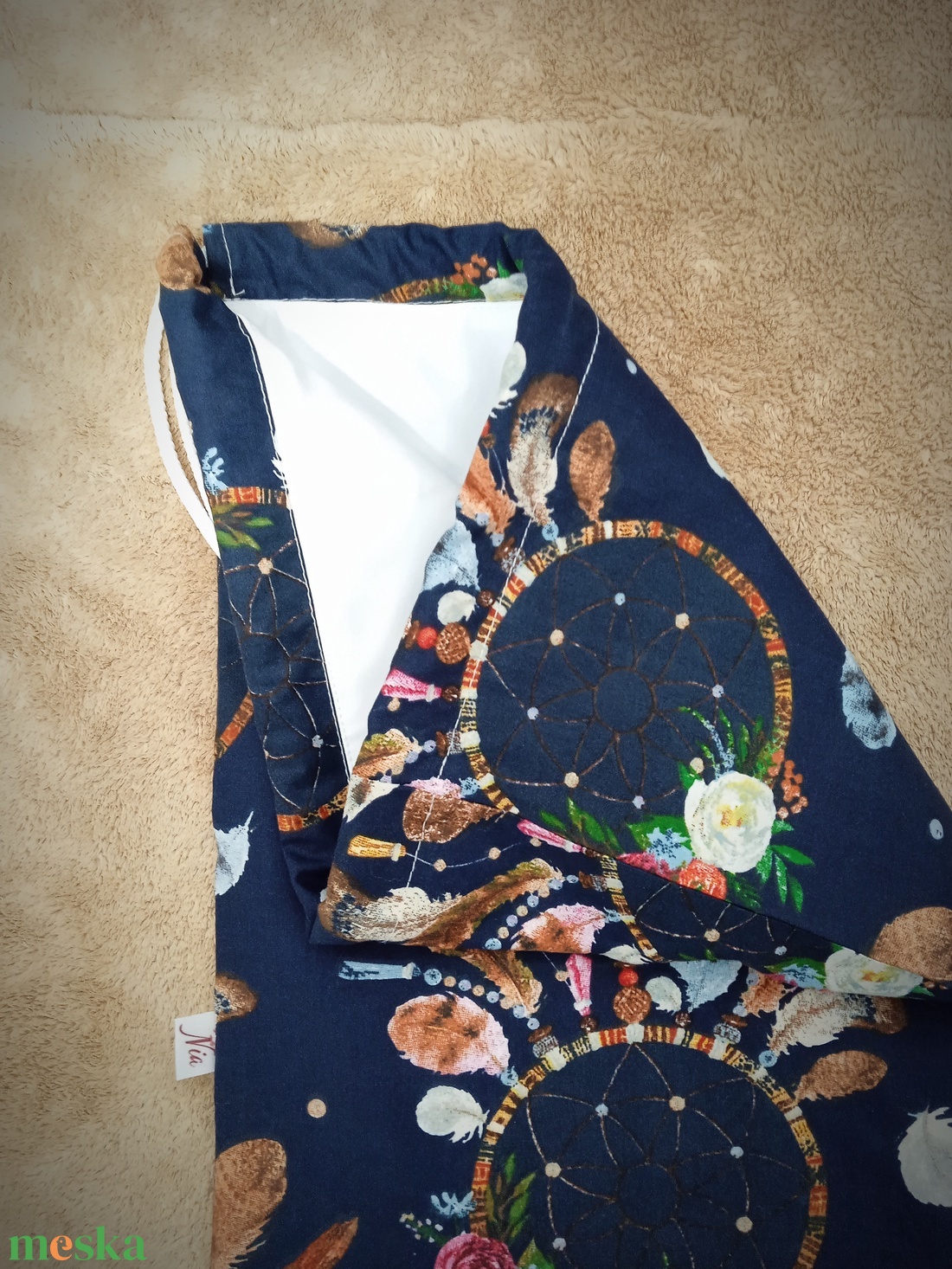 Kenyeres zsák- Pékáru zsák - otthon & életmód - konyhafelszerelés, tálalás - konyhai tárolás - kenyértartó - Meska.hu