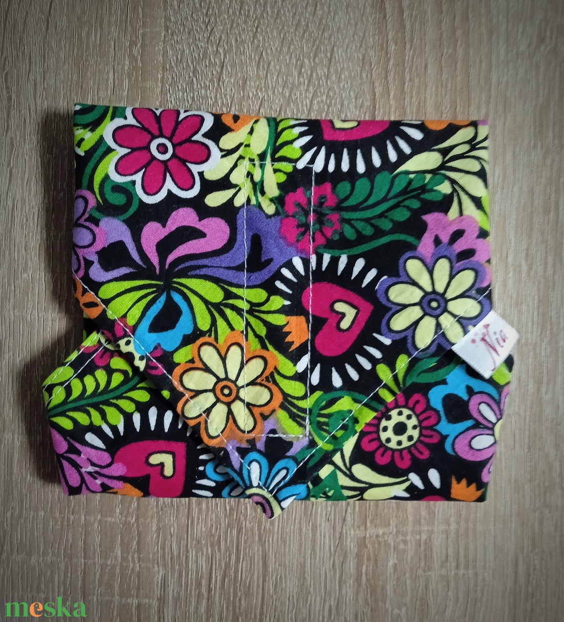 Újra felhasználható szalvéta - táska & tok - uzsonna- & ebéd tartó - szendvics csomagoló - Meska.hu