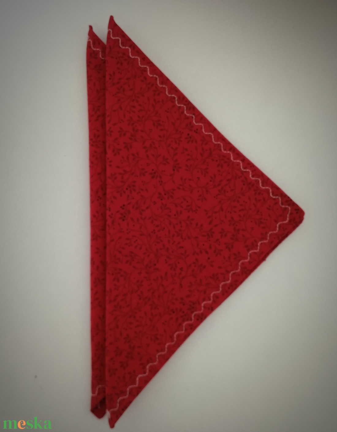 Asztali textil szalvéta - otthon & életmód - konyhafelszerelés, tálalás - konyhai textil - szalvéta - Meska.hu